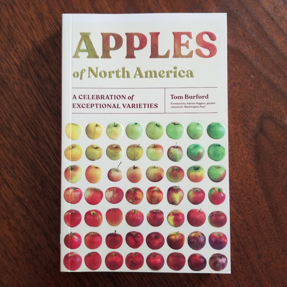2/$14 "Apples of North America" Book by Tom Burford